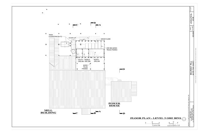 Belmont Mill,USDA Forest Service Road 623,Ely,White Pine County,Nevada,NV,2