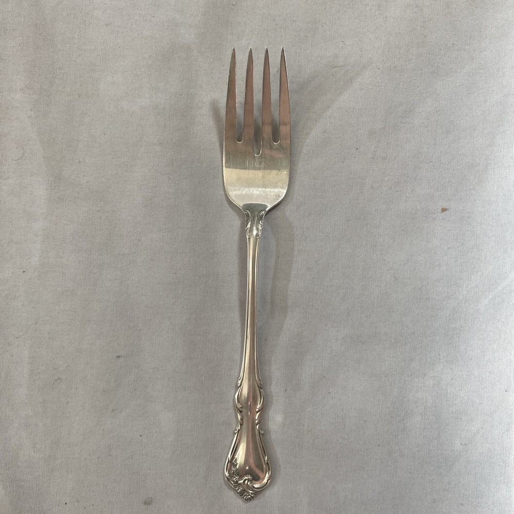 Reed and Barton Rose Cascade Sterling Silver Salad Fork 6.5 inch