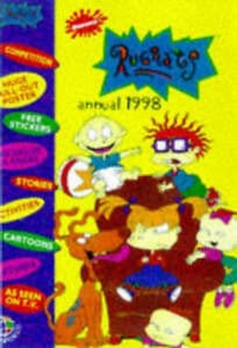 Rugrats Annual 1998 Hardback Book The Fast Free ShippingFREE US DELIVERY | ISBN: 0749833947 | Quality Books