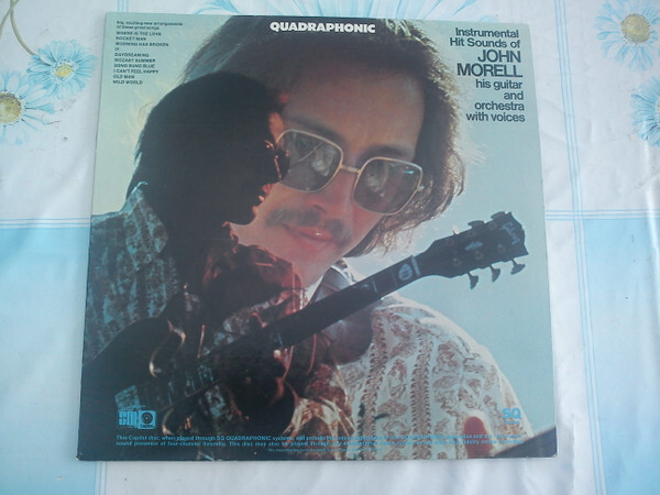 John Morell - Instrumental Hit Sounds Of John Morell (LP, Album, Quad) (Very Goo