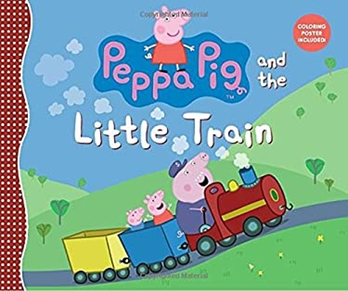 Peppa Pig and the Little Train Picture Book Candlewick PressFree US Delivery | ISBN:0763690449