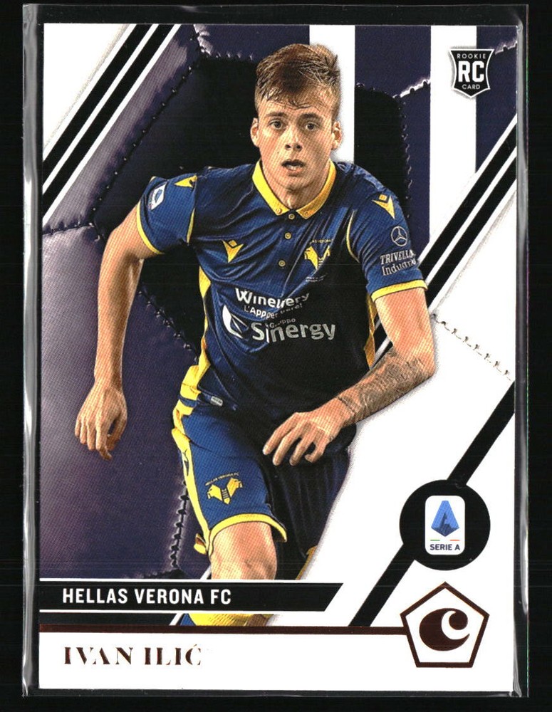 Ivan Ilic 2020 Panini Chronicles Serie A #15 Soccer Card