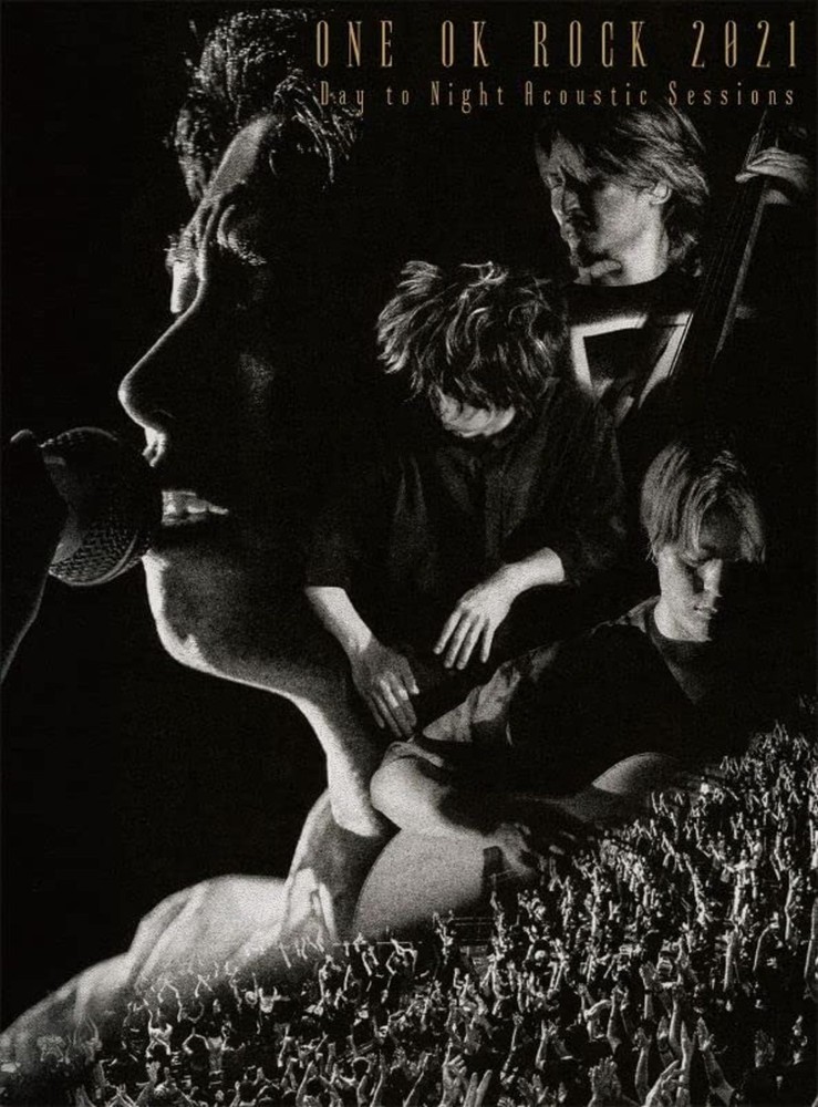 ONE OK ROCK 2021 Day to Night Acoustic Sessions Limited Edition CD Japan Blu-ray