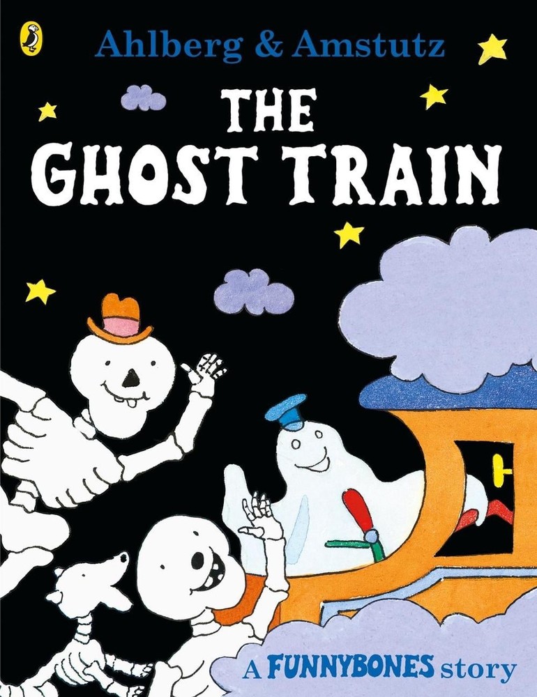 Funnybones: The Ghost Train by Allan Ahlberg (English) Paperback Book