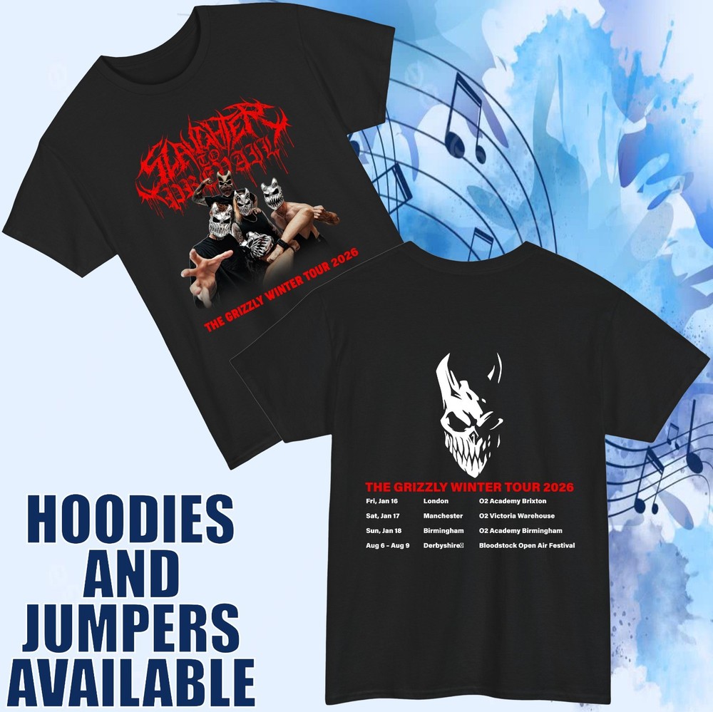 Slaughter To Prevail Band T-Shirt Metal Tour 2026 Heavy Music Unisex Tee Top