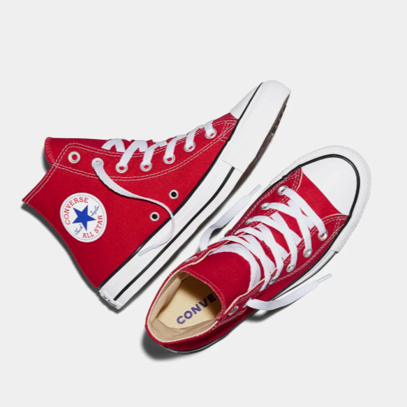 Size 10.5 - Converse Chuck Taylor All Star High Red