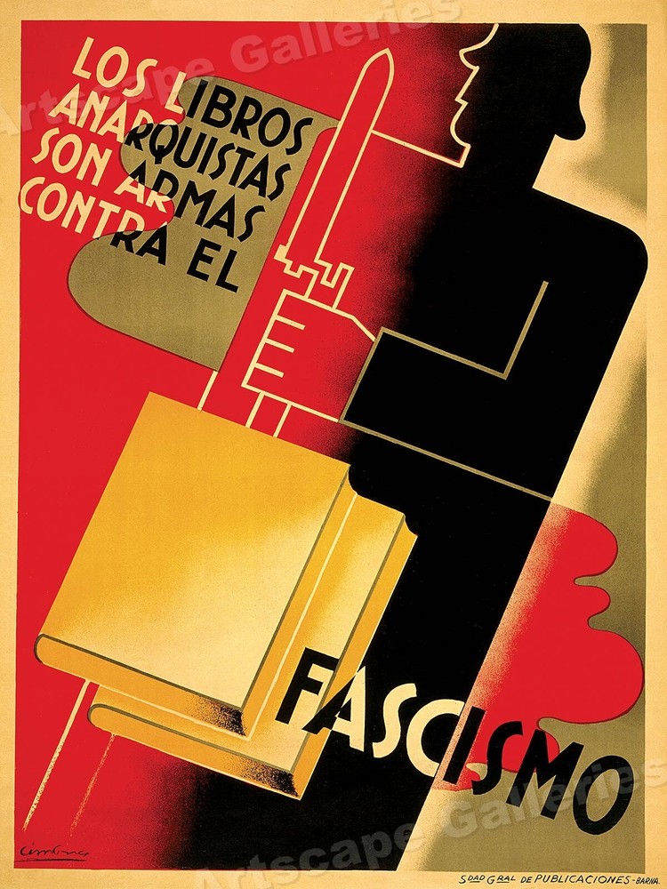 Spanish Civil War Poster Art 
