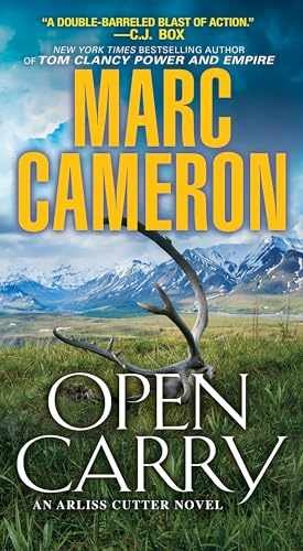 Open Carry: An Action Packed US - Paperback, by Cameron Marc - Very Good x
