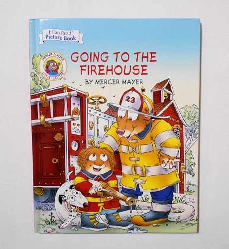 Little Critter: Going to the - Hardcover, by Mayer Mercer - Very Good x
