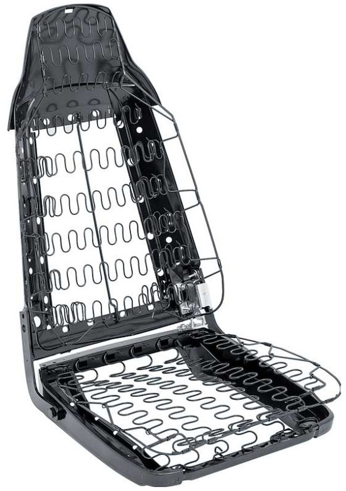 OER ME861010 Steel Bucket Seat Frame for 1970-1974 Dodge Challenger Driver Side