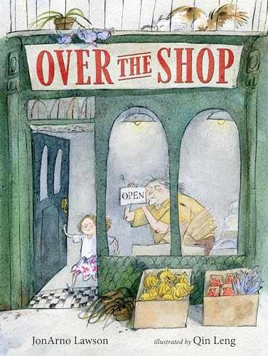 Over the Shop - Hardcover, by Lawson Jonarno - Very Good