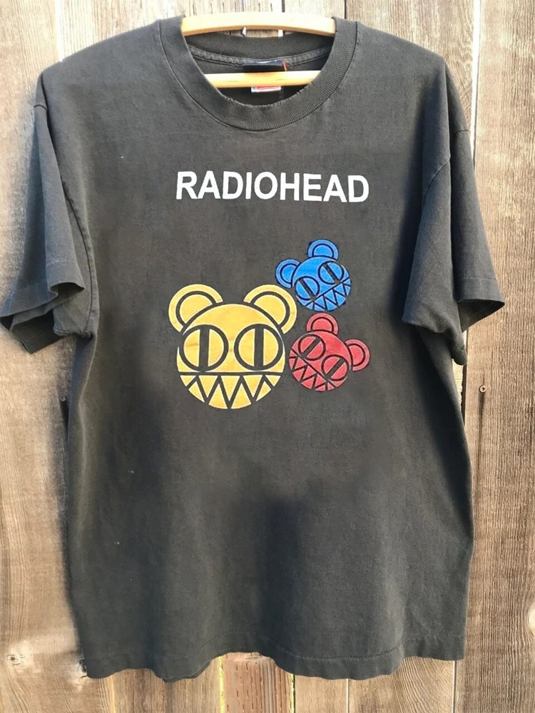 Radiohead band 90s Graphic classic Basic T shirt Unisex vtg S-5XL NH14923