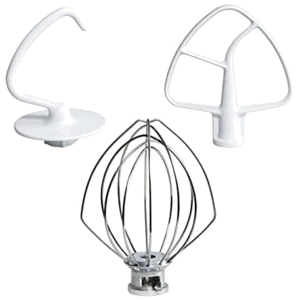 High-Performance Stainless Steel Kitchen Mixer Attachments - Durable Anti-Stick Design