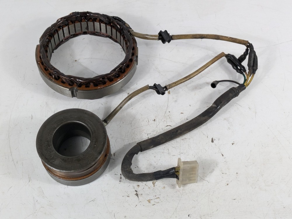 1978 Honda CB750 CB750A Hondamatic Engine Stator Generator Alternator Magneto