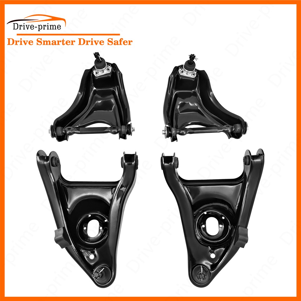 For 64-72 Chevy Buick GMC Skylark Chevelle Pontiac Upper&Lower Control Arms