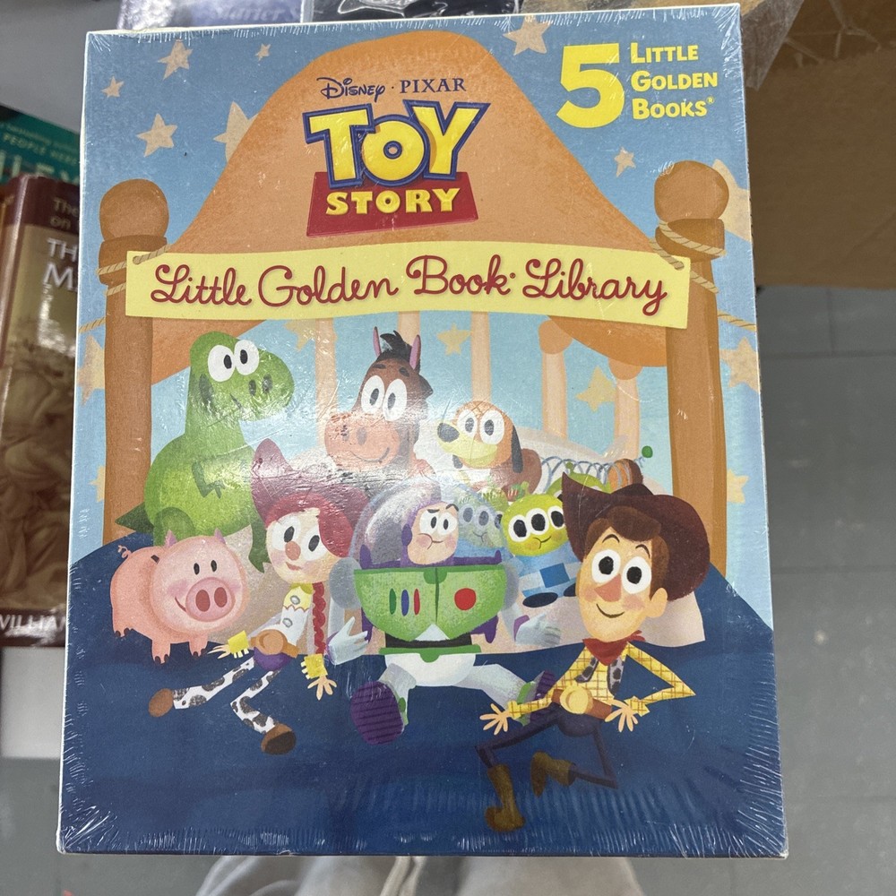 New: DISNEY & PIXAR TOY STORY LITTLE GOLDEN BOOK LIBRARY