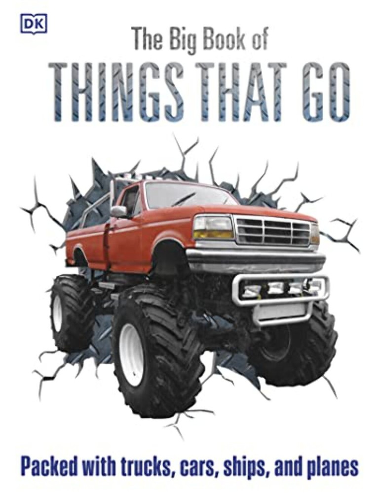 The Big Book of Things That Go - Hardcover