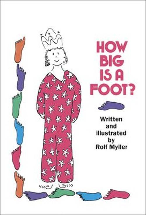 How Big Is a Foot? Paperback Rolf MyllerFree US Delivery | ISBN:0440404959