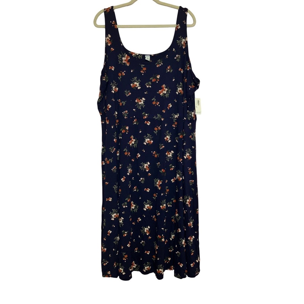 NWT Old Navy floral summer comfy dress size 3X