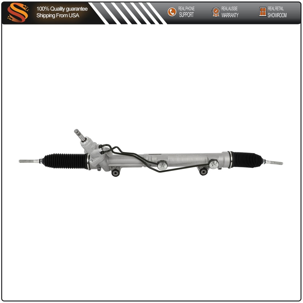 Steering Rack For Mercedes-Benz Gl320 ML320 ML550 07-10 3.0L Hydraulic 26-4008