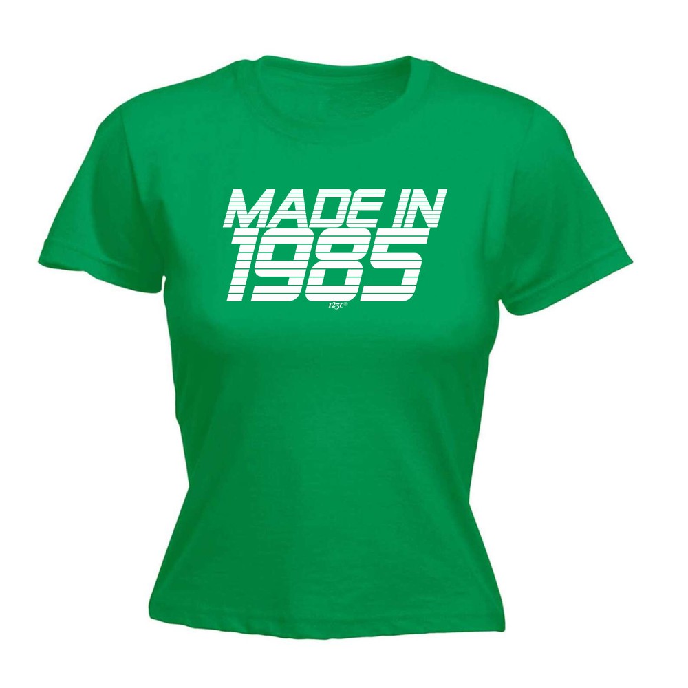 Made In 1985 - Womens T Shirt Funny T-Shirt Novelty gift tshirt