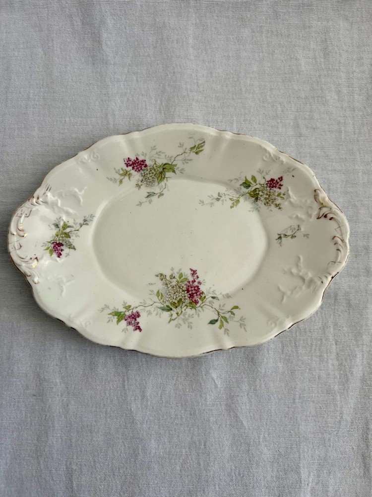 Bone China serving dish John Maddock & Sons