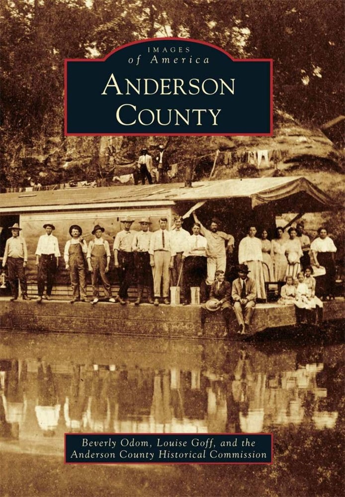 NEW Arcadia Publishing Anderson County, TX 9780738584621 Images of America Trade