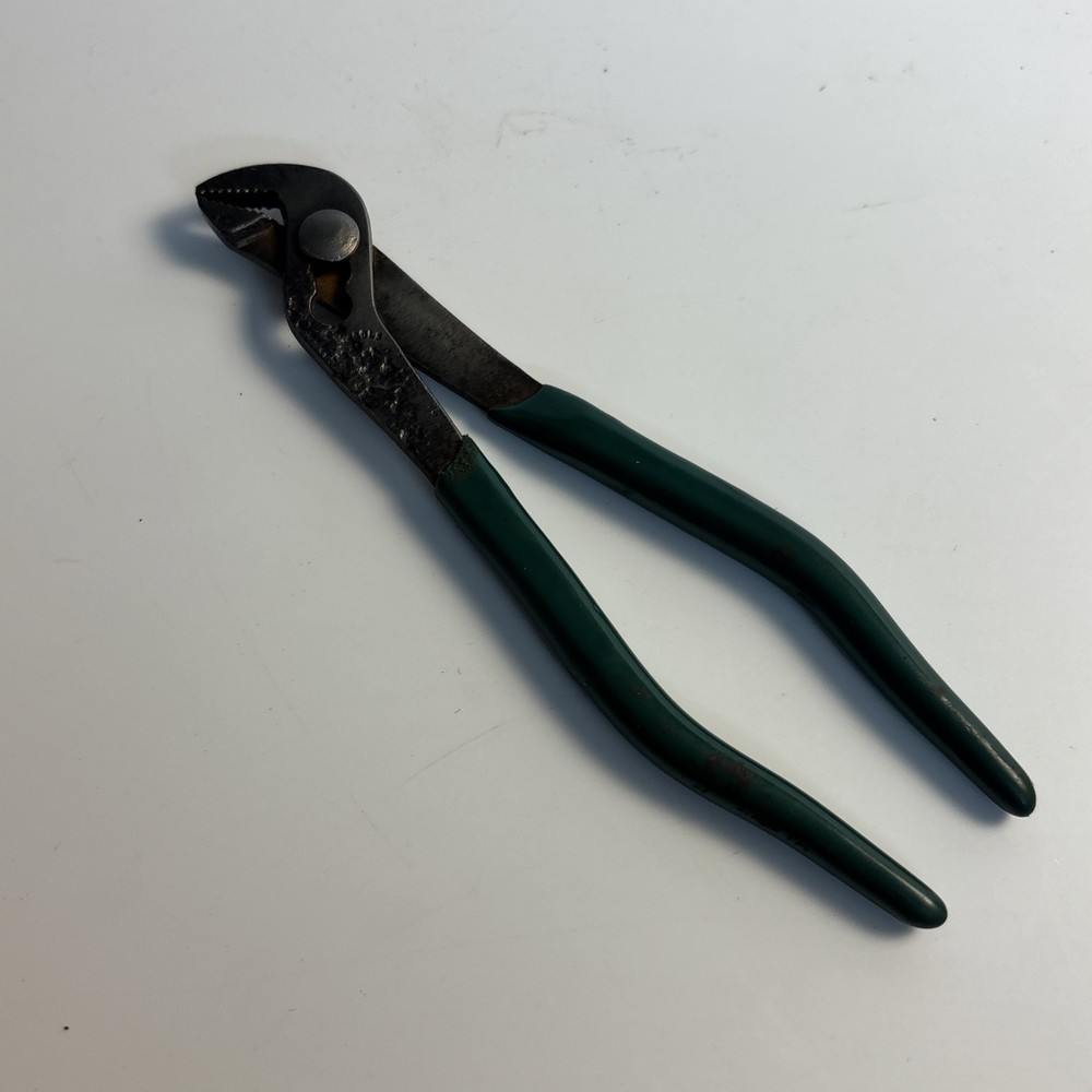 Vintage Utica Tools 5 Inch Slip Joint Water Pump Pliers USA