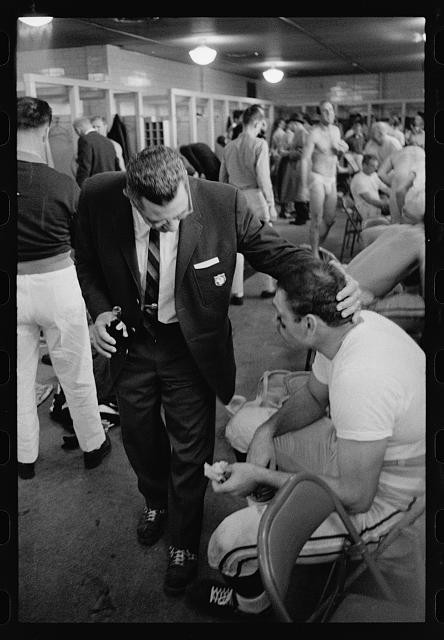Photo:Vince Lombardi -- coach Green Bay Packers 1960 24