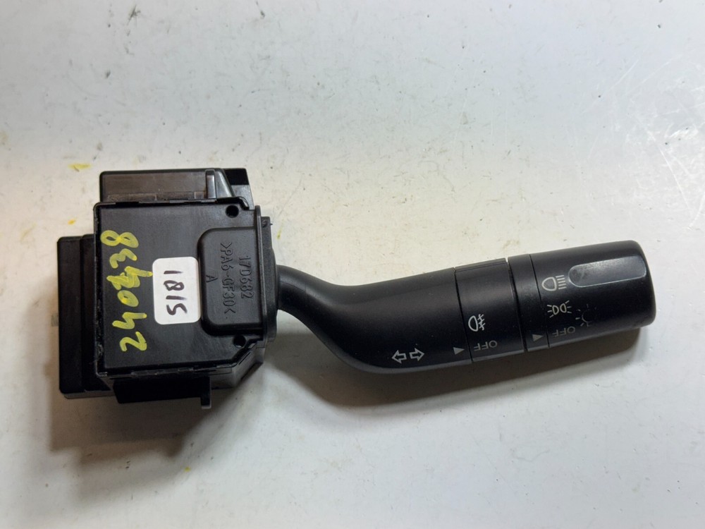 2010-2013 Mazda 3 OEM Headlight Turn Signal Control Switch