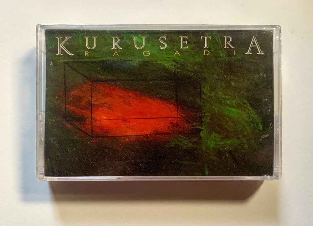 Ragadi - Kurusetra 1993 electronic synth pop jazz rare cassette new sealed