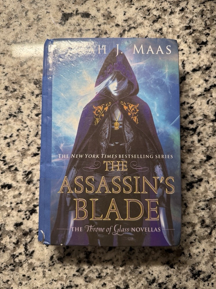 The Assassin’s Blade By Sarah J Maas Hardcover Library Edition (Original Cover)