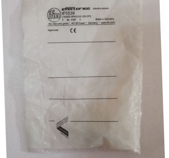 1PC IFM IF5538 Inductive Sensor Proximity Sensor New One Year Warranty #F22