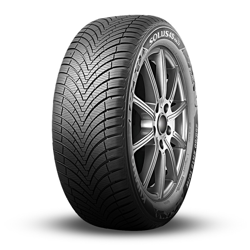1 Kumho Solus 4S HA32 235/65R18 110H All Weather Season Snow Ready 60K Warranty