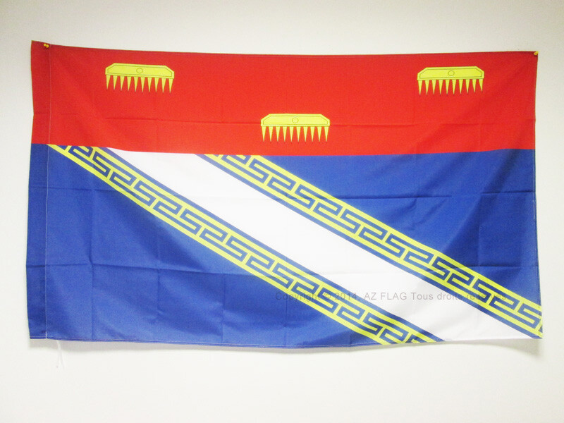 Ardennes France Flag 3x5 ft - 90x150 cm French Department Banner for Pole