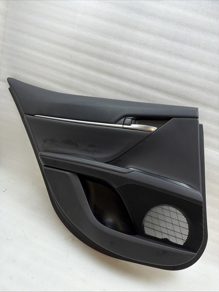 2018-2024 Camry Black Rear Left Interior Door Panel OEM