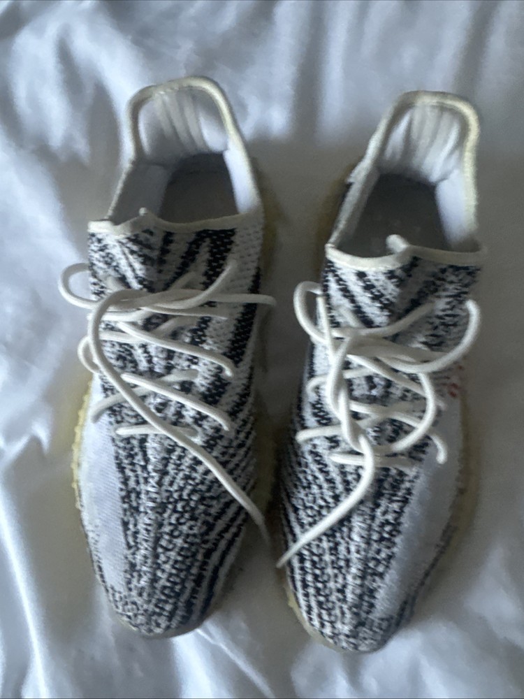 adidas Yeezy Boost 350 V2 White Zebra size 12
