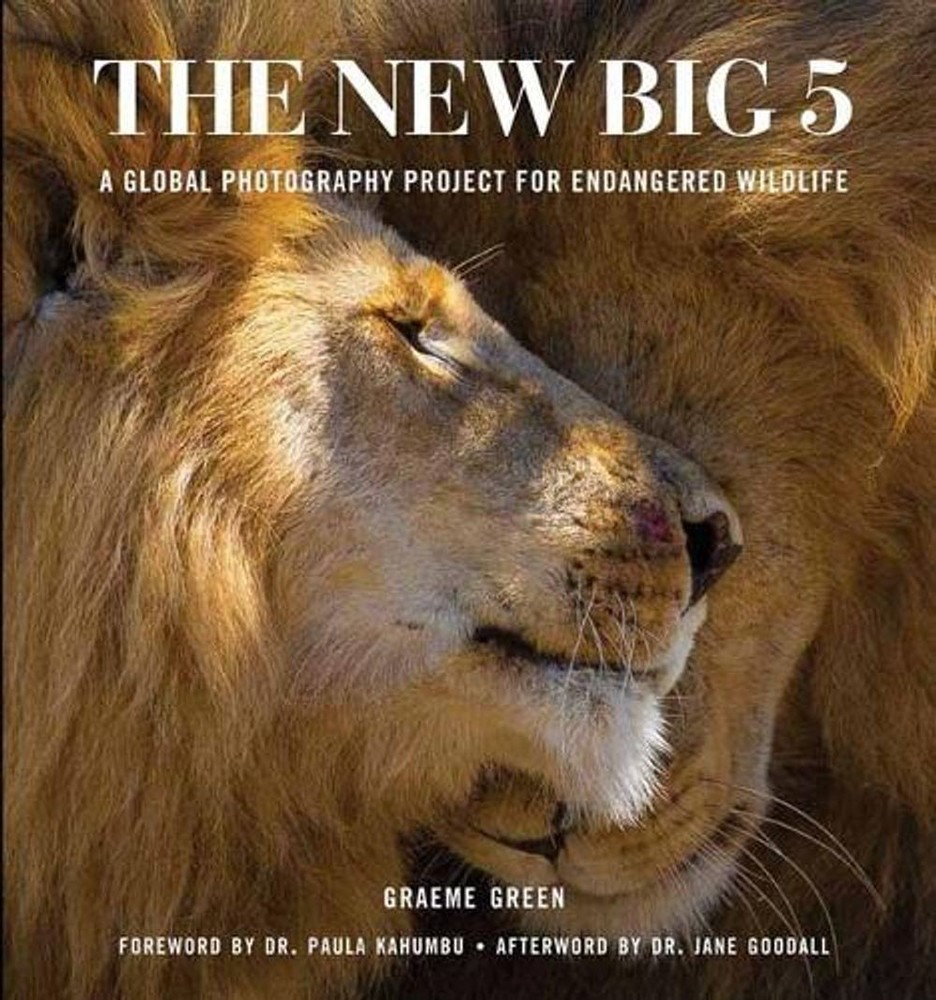 The New Big Five: A Global Photography Project for Endangered Species by Graeme
