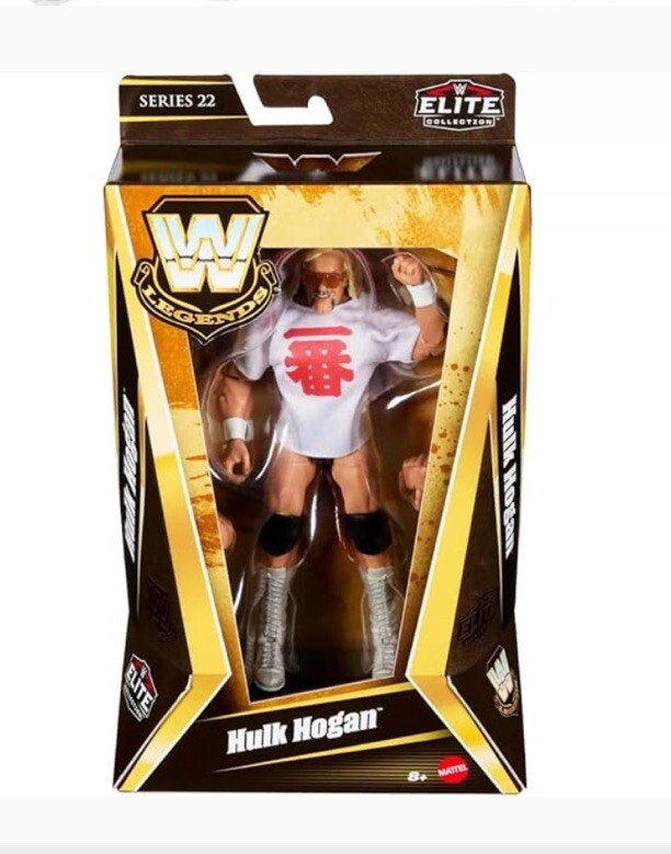 WWE Hulk Hogan Legend  Elite Collection Series 22 Action Figure ( Brand New Box