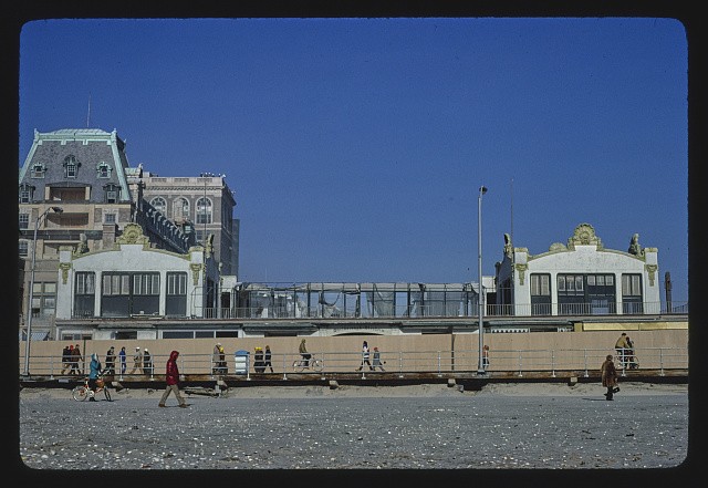 Atlantic City New Jersey Marlborough Blenheim Claridge Hotels 1900s Boardwalk