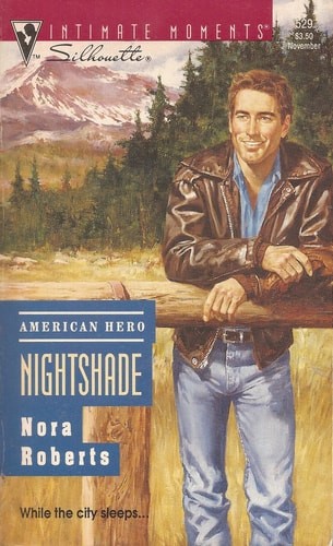 Nightshade (Silhouette Intimate Moments, 529) by Nora Roberts, Good Book