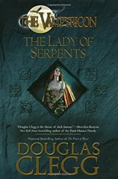 The Lady of Serpents Hardcover Douglas CleggFree US Delivery | ISBN:0441014380