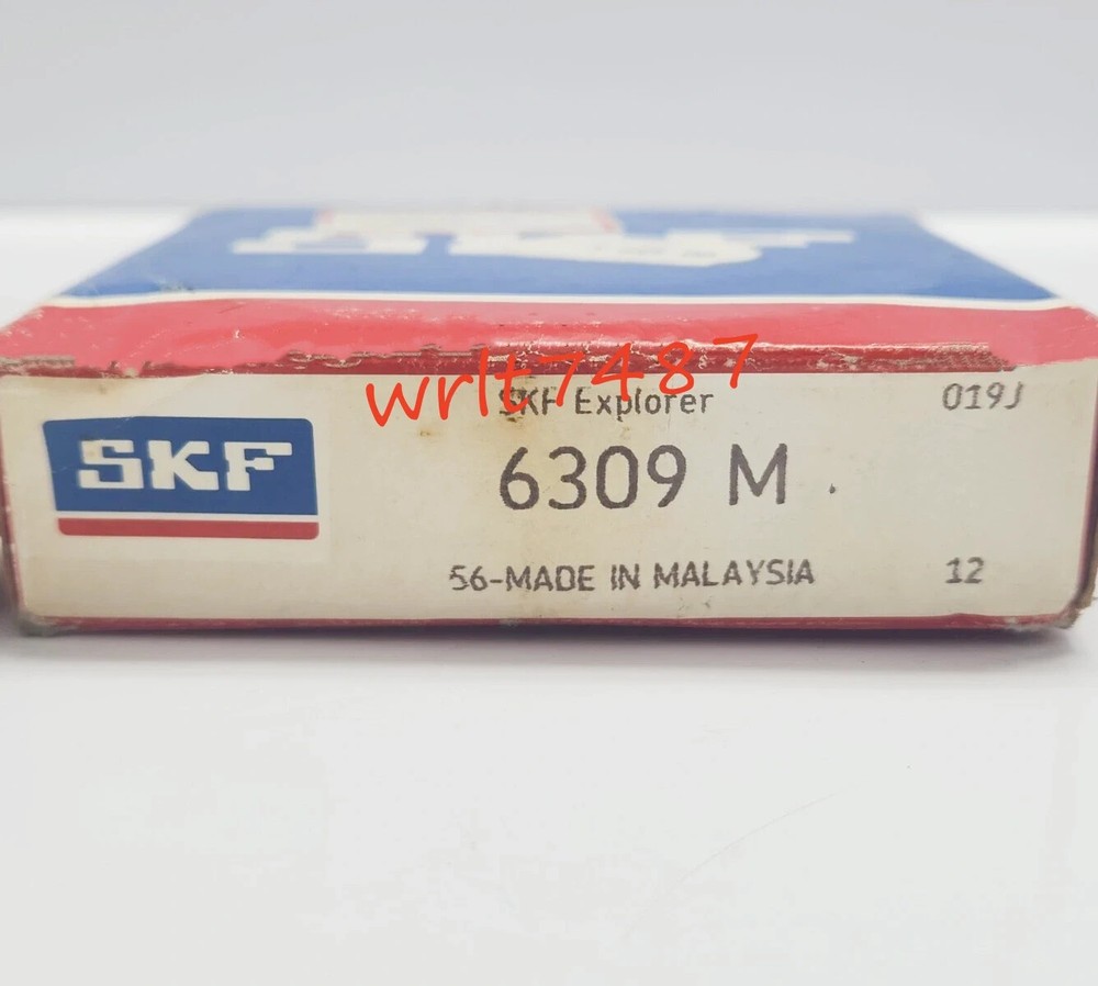 NEW SKF 6309 M single row deep groove ball bearing 1PCS #NN
