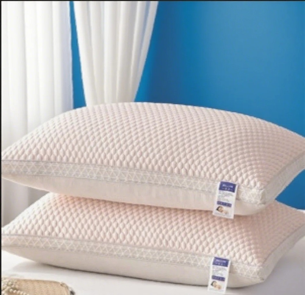 Ergonomic Cervical Support Pillow for Neck and Head All Sleep Positions