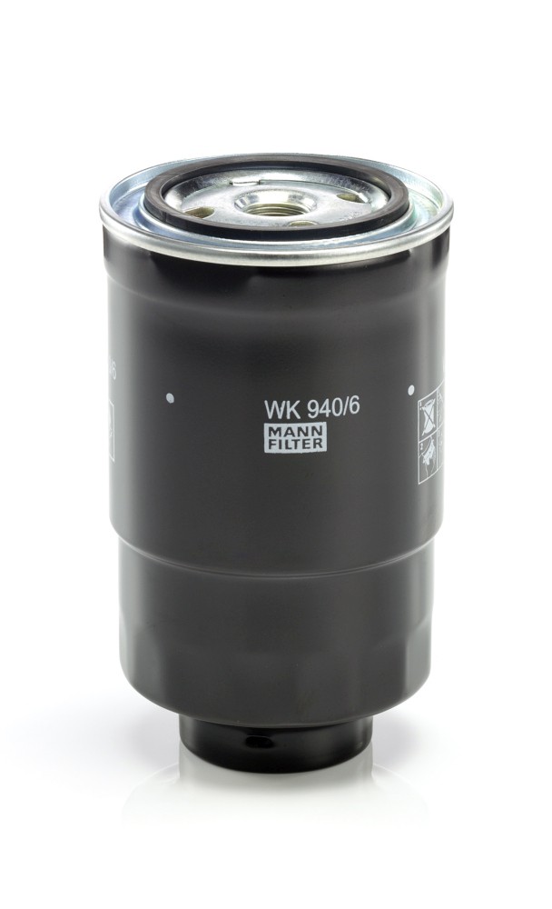 WK 940/6 x MANN FILTER Fuel Filter for BMC,CHRYSLER,DODGE,FORD,JEEP,LDV