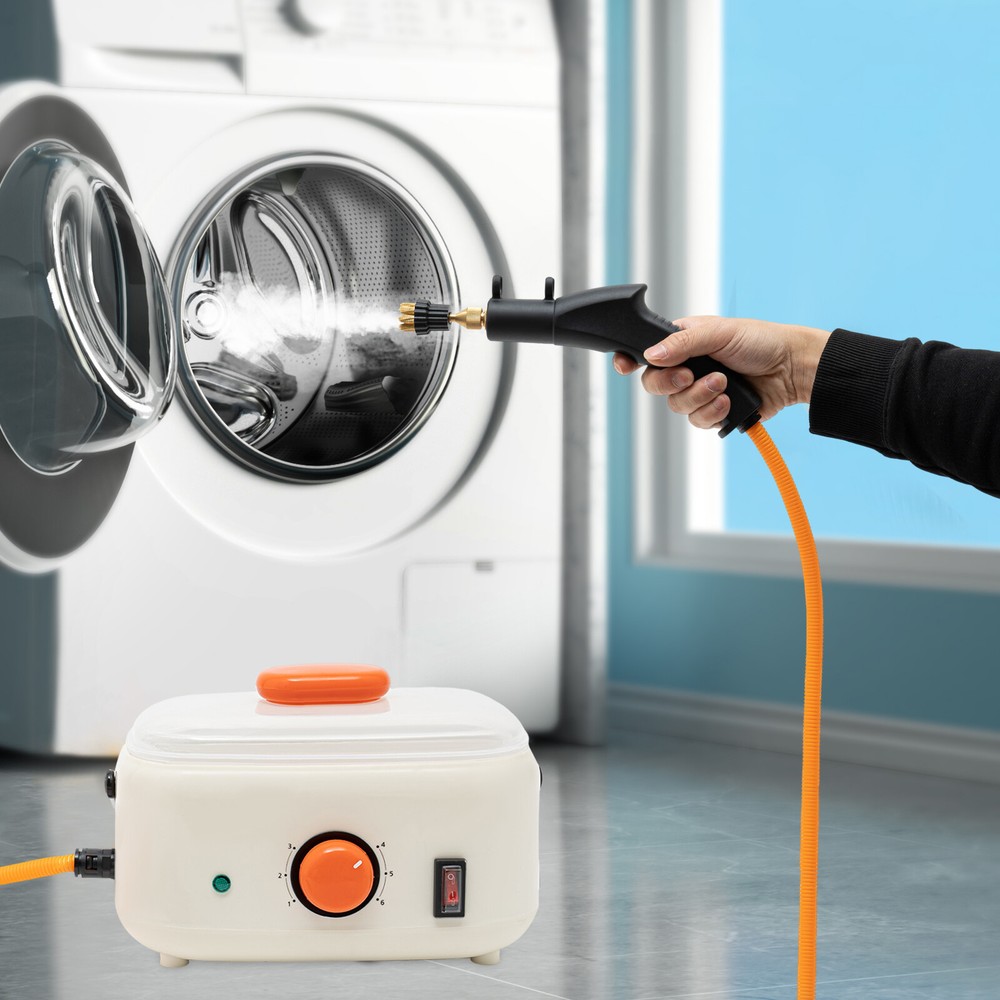 Commercial 2500W High-Temp Electric Steam Cleaner for Heavy-Duty Cleaning