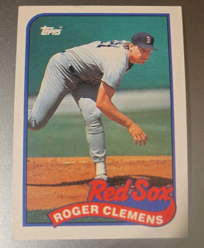 1989 Topps - Roger Clemens #450 Collector's Edition (Tiffany)