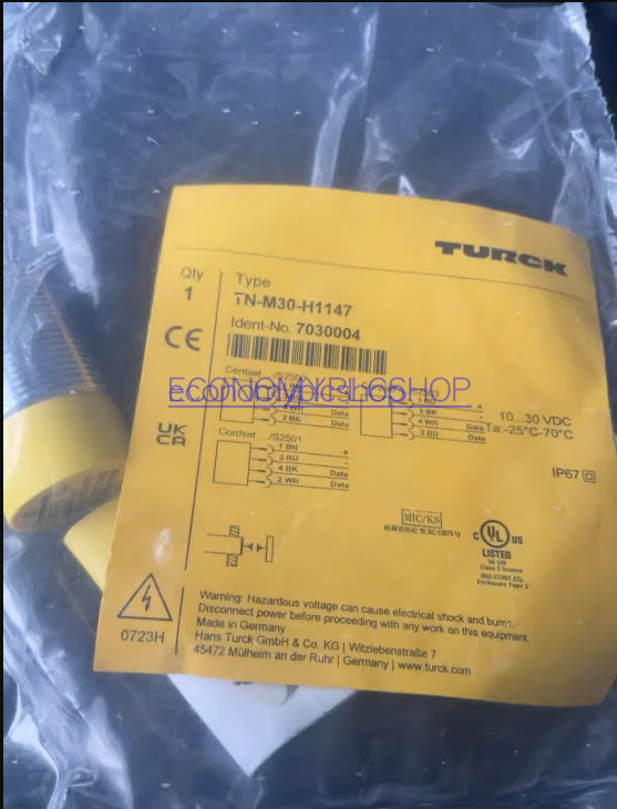 1PC TURCK TN-M30-H1147 Proximity Switch  NEW