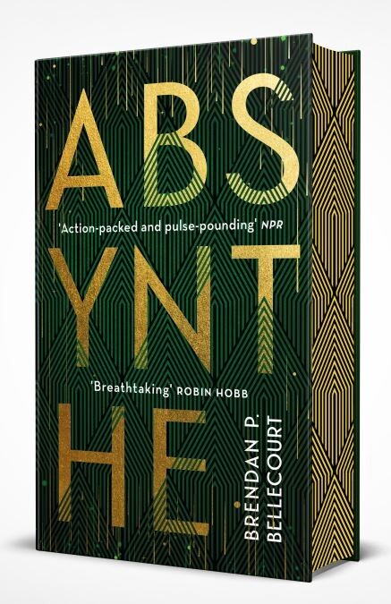 Absynthe by Brendan P. Bellecourt (Signed, Numbered, UK limited edition)-image