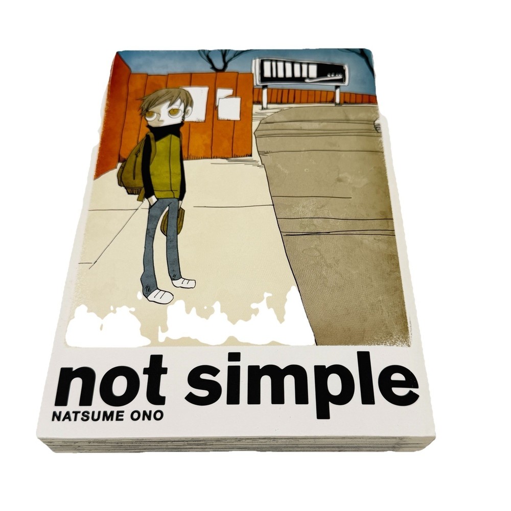 Not Simple Manga by Natsume Ono (2010, English Trade Paperback)  VGC